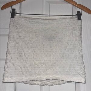 American Eagle Outfitters White Tube Top